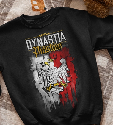Bluza dziecięca DYNASTIA PIASTÓW